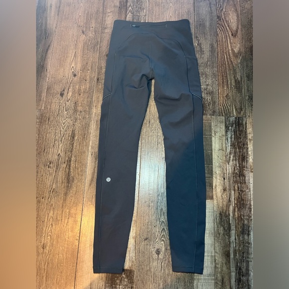 Lululemon Speed Up Tight *Full-On Luxtreme 28" Melanite Size 4 - Picture 5 of 7